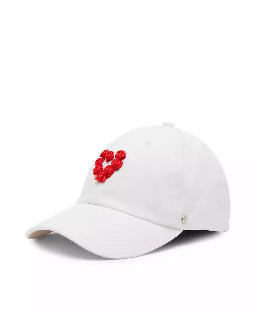 Sweetheart Rosette Baseball Hat – On Sale Now with Up to 67% Off