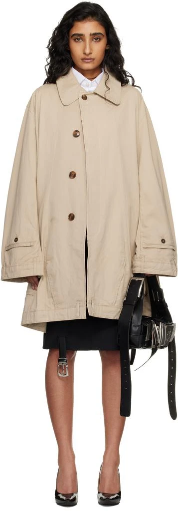 HODAKOVA Upside Down Trench Coat
