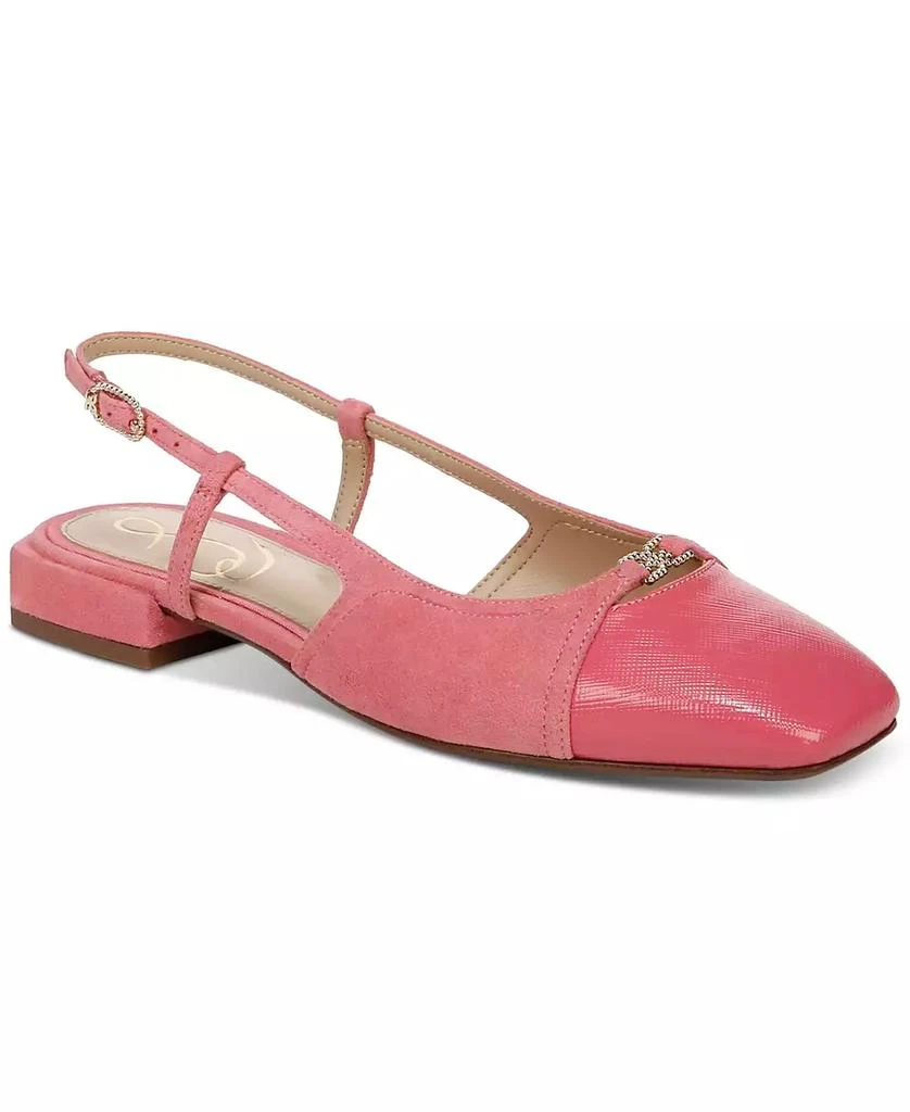 Sam Edelman Women's Kara Cap-Toe Slingback Flats 1