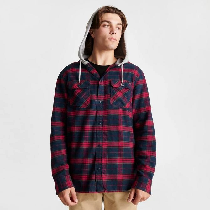 VANS Men's Vans Parkway Hooded Long-Sleeve Shirt 5