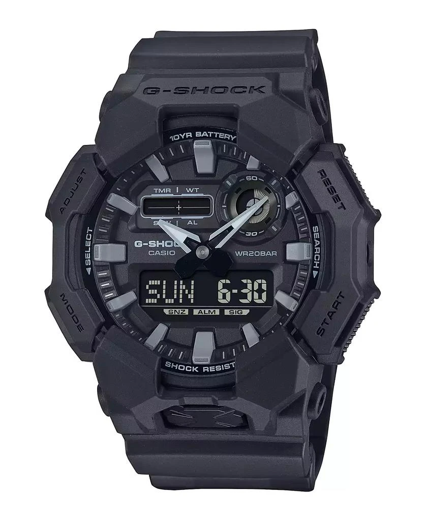 G-Shock Men's Black Resin Watch, 51.9mm 1