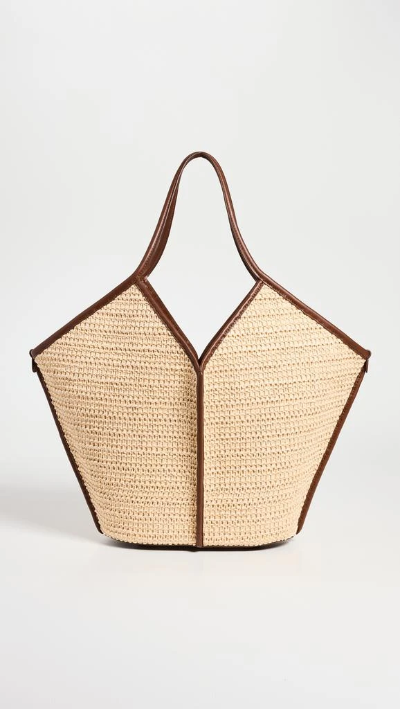 Hereu Calella Raffia Bag 1