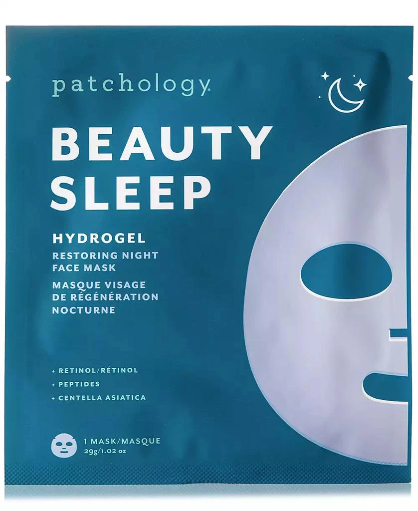 Patchology Beauty Sleep Restoring Night Hydrogel Face Mask 2