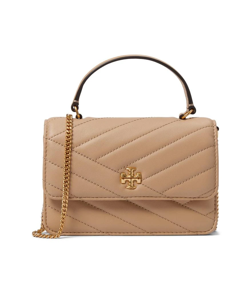 Tory Burch Kira Chevron Mini Top-Handle Chain Wallet 1