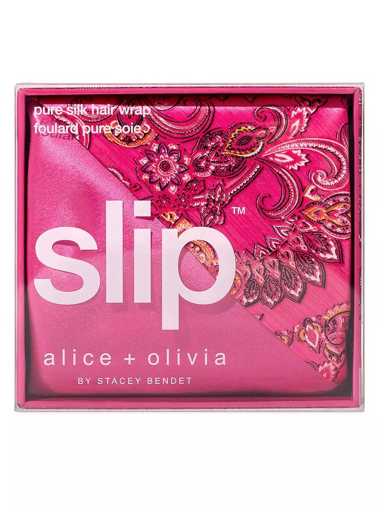 Slip Slip Pure Silk Hair Wrap 1