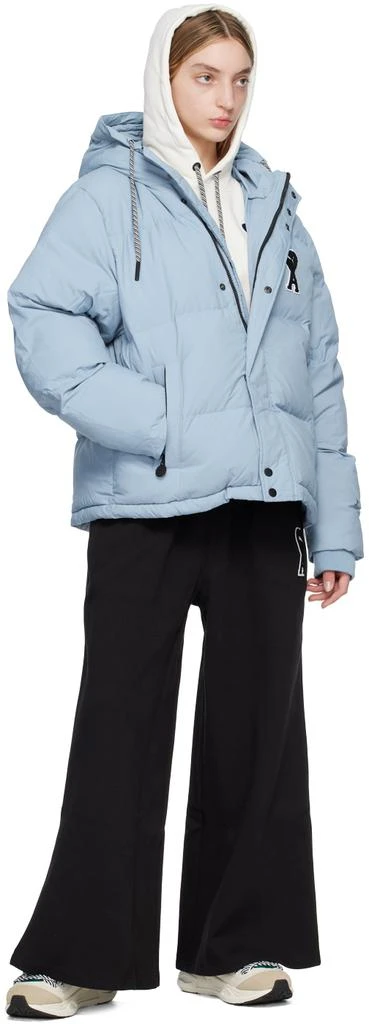 AMI Paris Blue Puma Edition Puffer Jacket 4