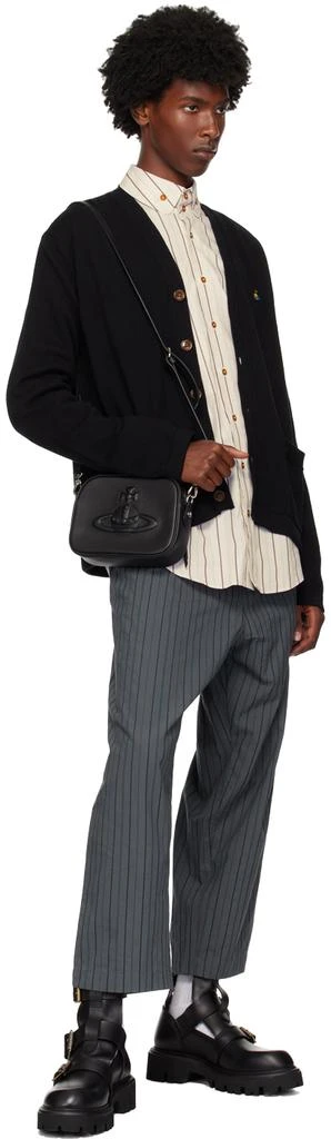 Vivienne Westwood Black Anna Camera Bag 4
