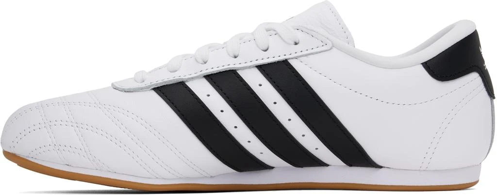 Adidas White & Black Taekwondo Lace Sneakers 3