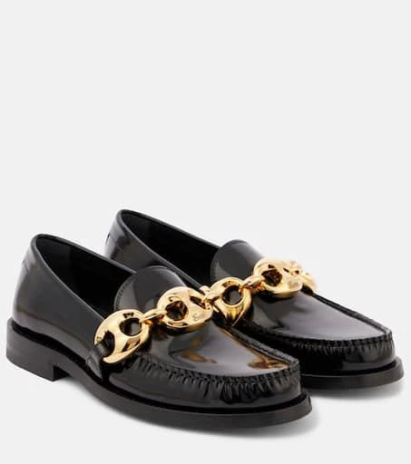 Gucci Marina patent leather loafers 1