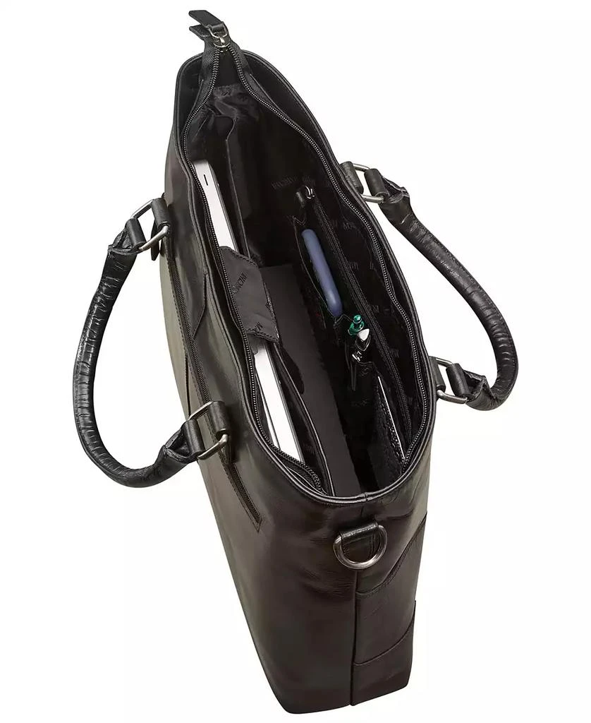 Mancini Leather Goods Men's Tote for 14" Laptop 2