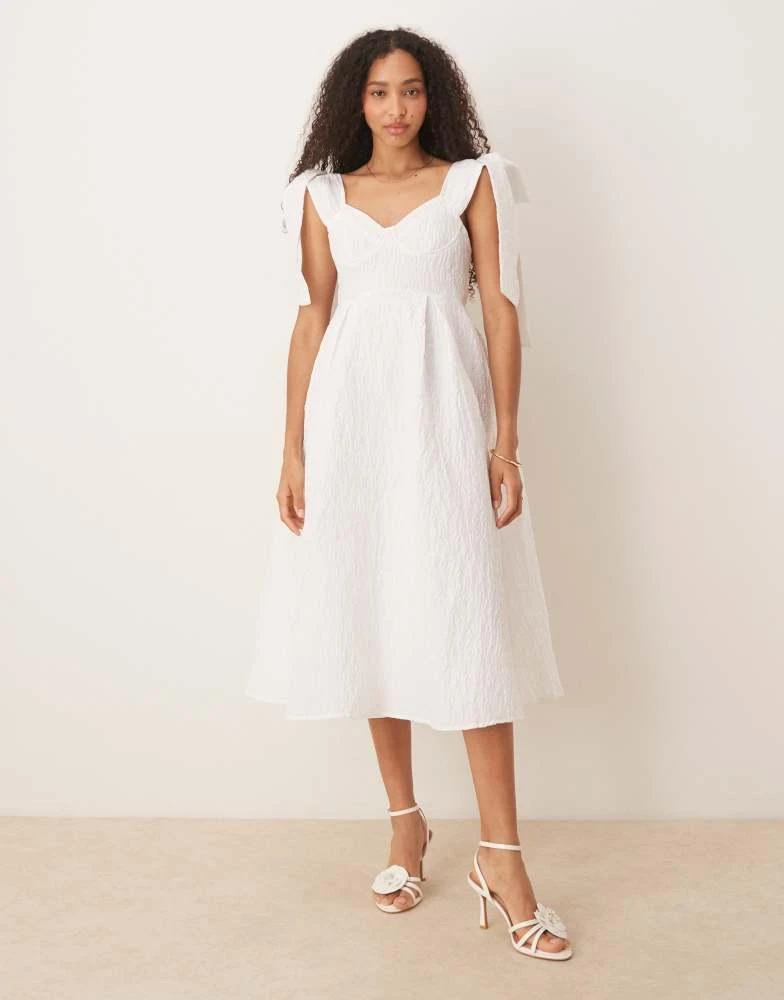 knee length dresses for ladies Sister Jane Cosmic Check Midi Dress – Dolls Kill