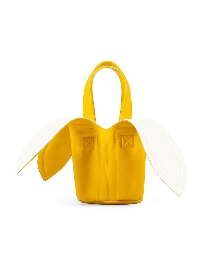 Charles Jeffrey Loverboy Banana Leather Bucket Bag 2