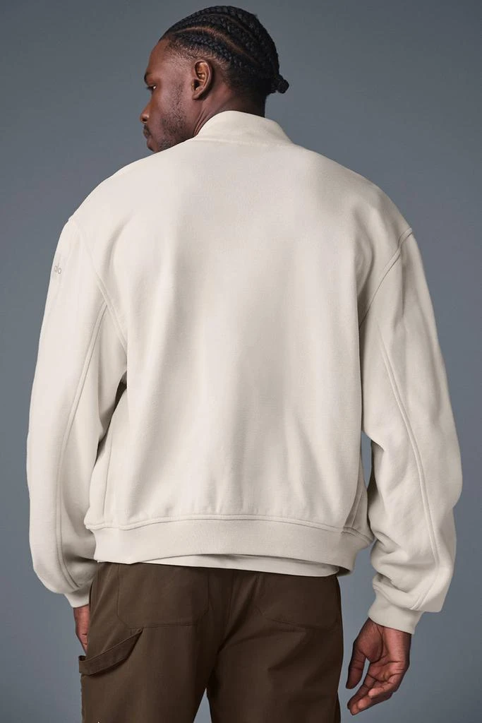 Alo Renown Varsity Jacket - Bone 2