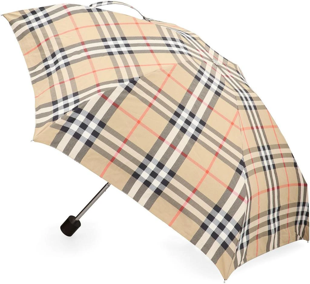 Burberry Burberry Check Motif Foldable Umbrella 5