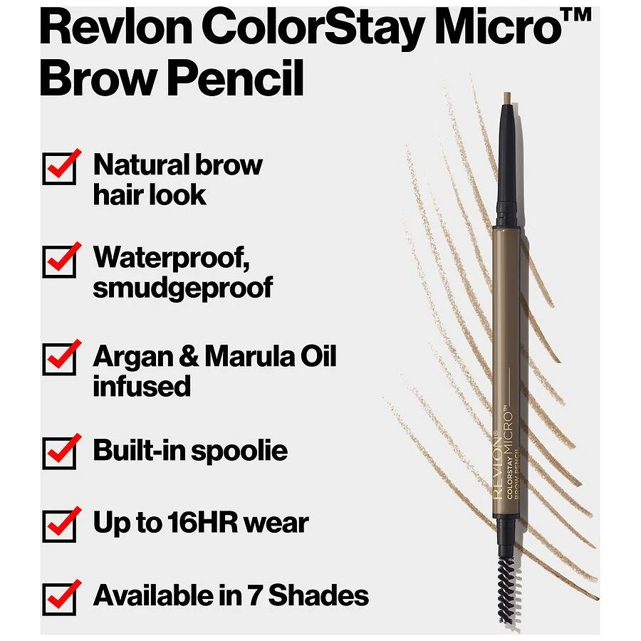 Revlon ColorStay Micro Brow Pencil 5