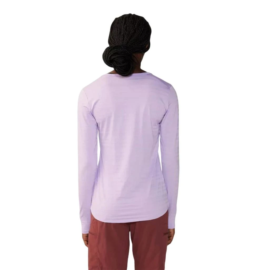 Mountain Hardwear Mountain Hardwear - Women's Mighty Stripe Tee Top 3