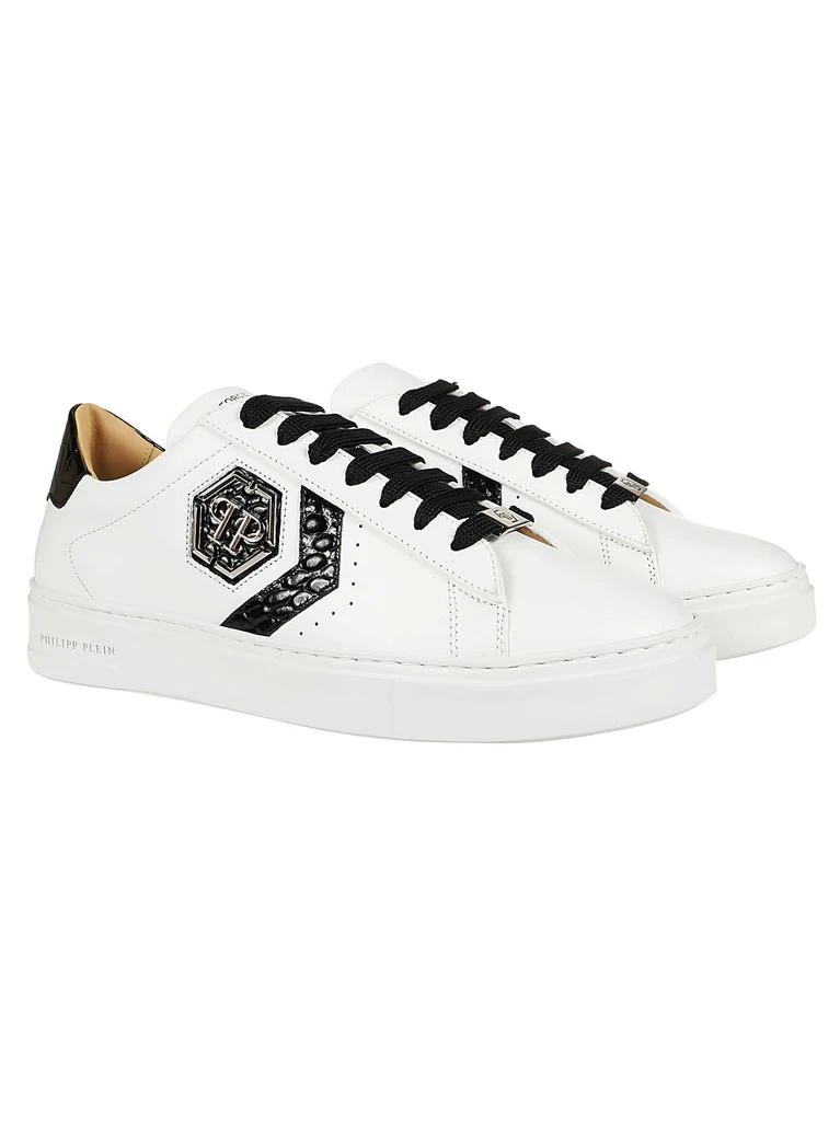 Philipp Plein Hexagon Low Top Sneakers 3