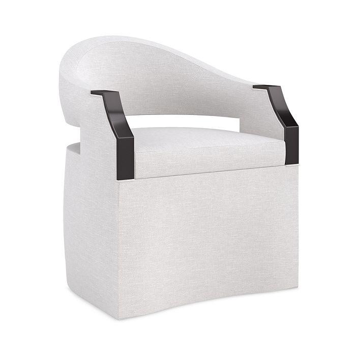 caracole Dinner Roll Armchair