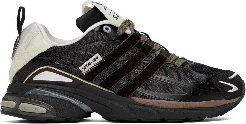 Song for the Mute Black & Brown adidas Originals Edition 004 AdiStar Cushion Sneakers 1