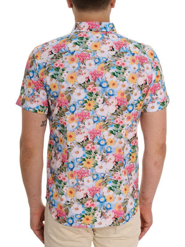 Robert Graham Taton Floral Cotton Shirt