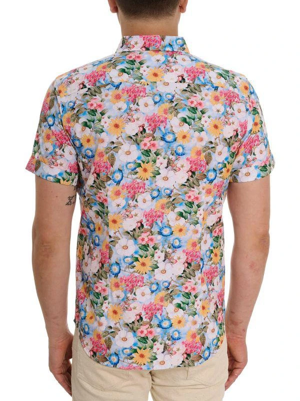 Robert Graham Taton Floral Cotton Shirt 2
