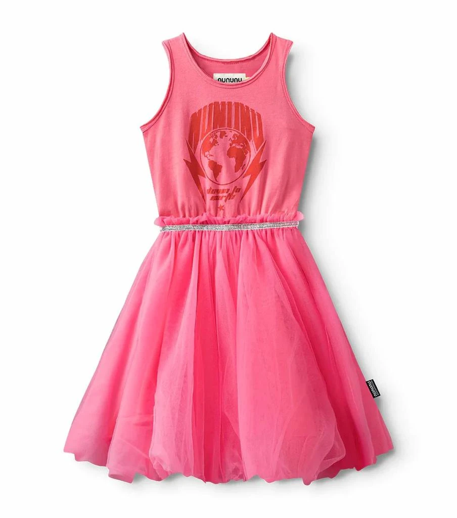 Nununu Girl's Planet Tule Dress 4