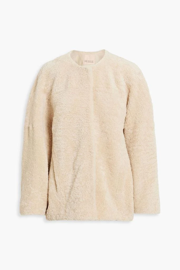 Karl Donoghue Shearling jacket 1