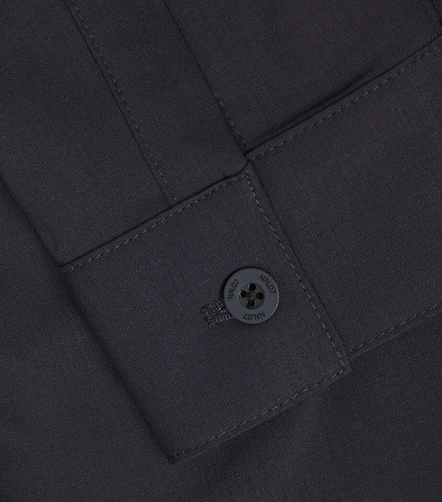 NN07 Wool-Blend Work Jacket 5