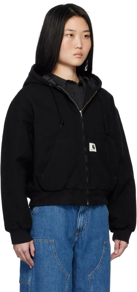 Carhartt WIP Black OG Active Bomber Jacket 2