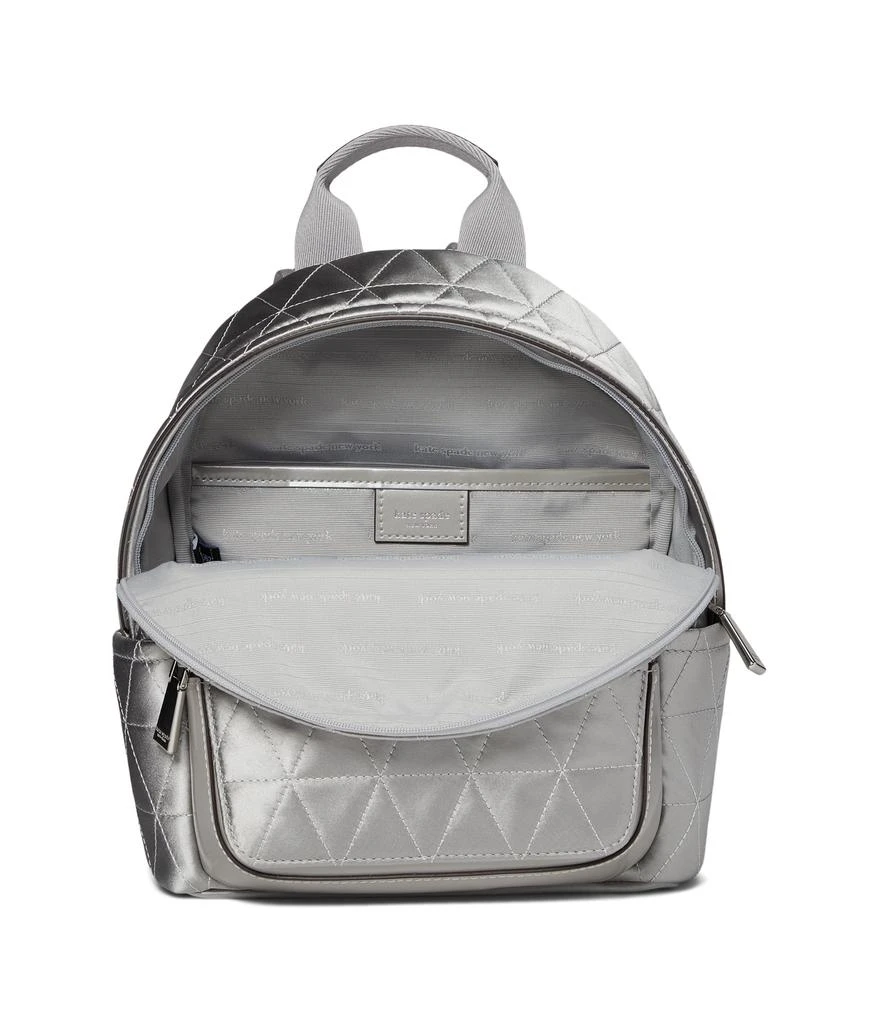 Kate Spade Sam Icon Quilted Satin Small Backpack 3