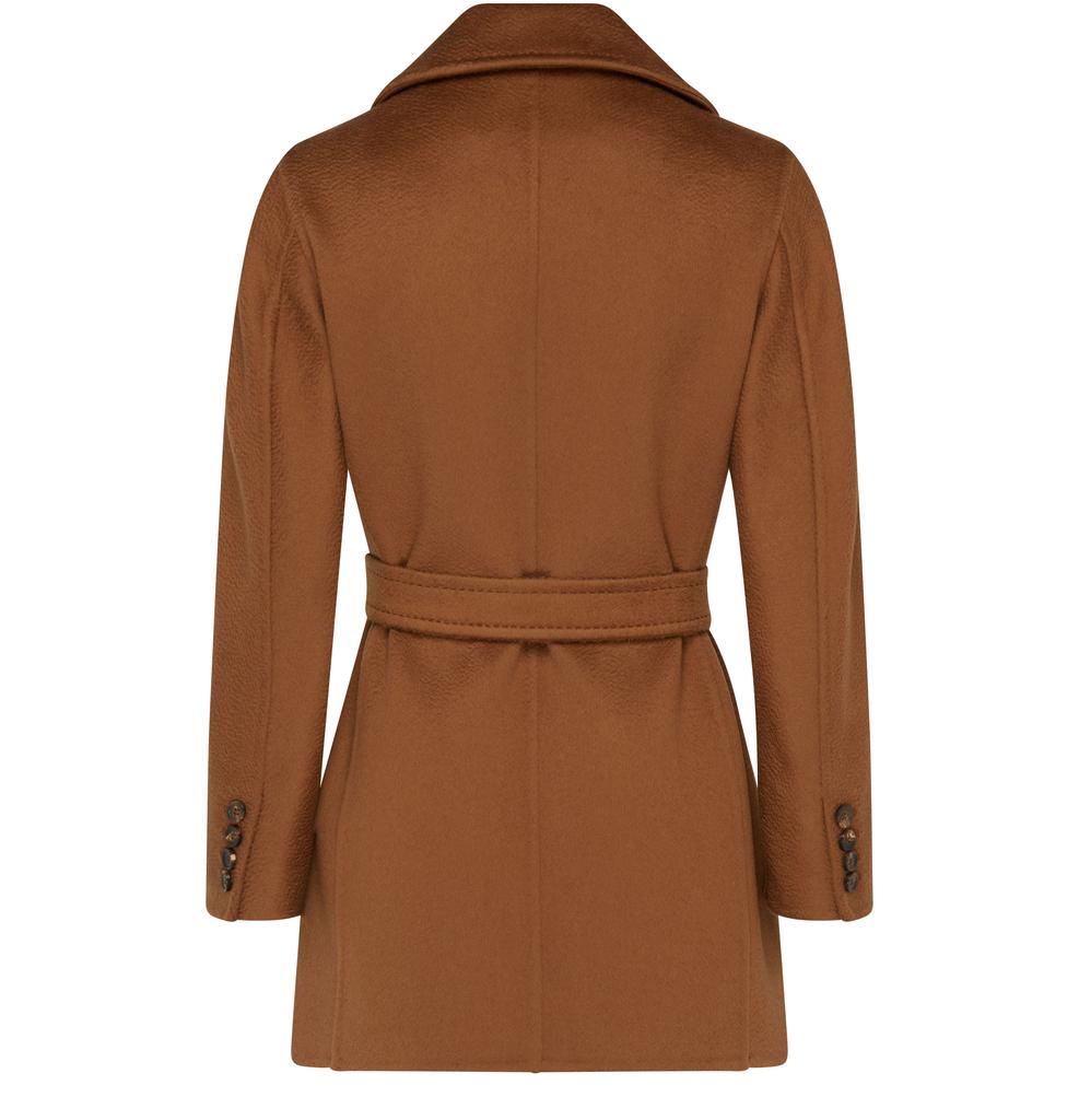 Max Mara Ragusa short coat - Coats - Free Shipping - BeyondStyle