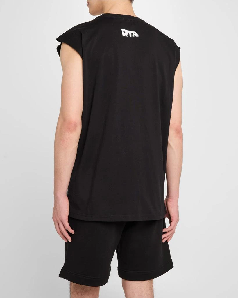 RTA Men's Terry Muscle T-Shirt 3