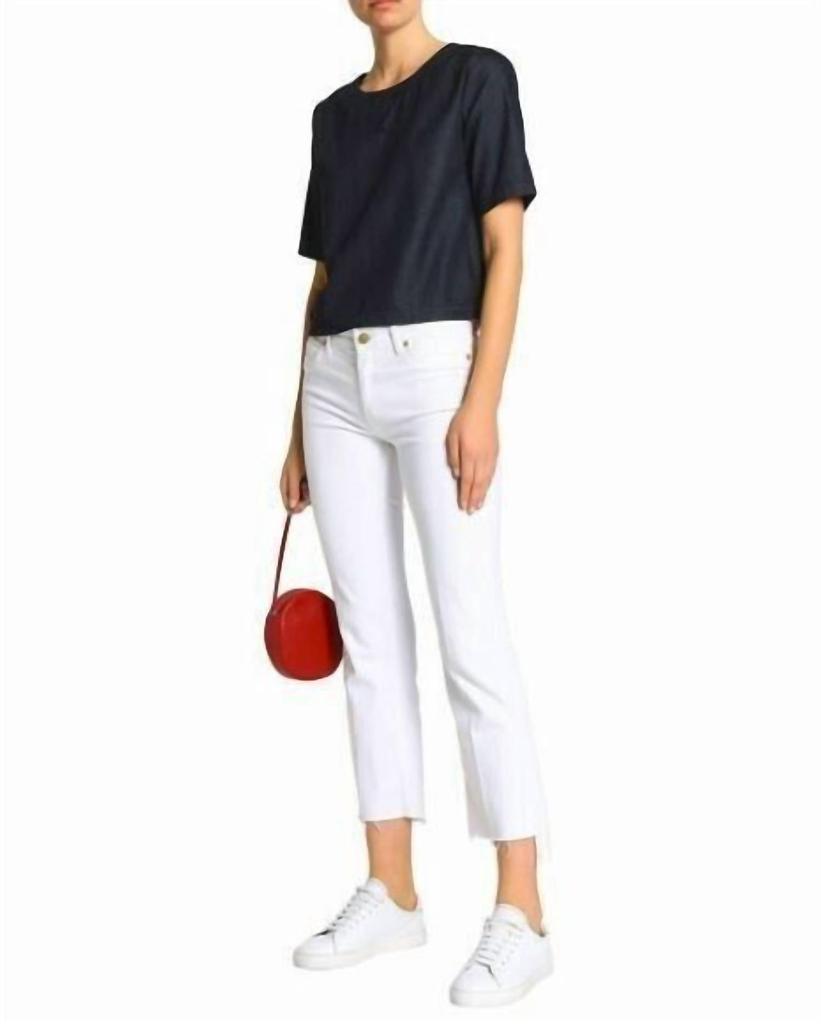 J Brand J Brand - Denim Crop Top Shirt