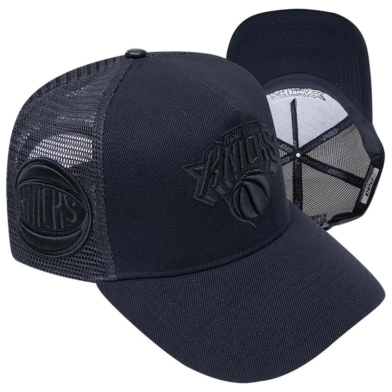Pro Standard Pro Standard Knicks Black Out Classic Trucker - Men's 1