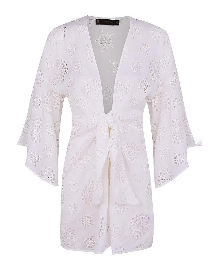 Vix Swimwear Perola Eyelet Swim Cover-Up 5