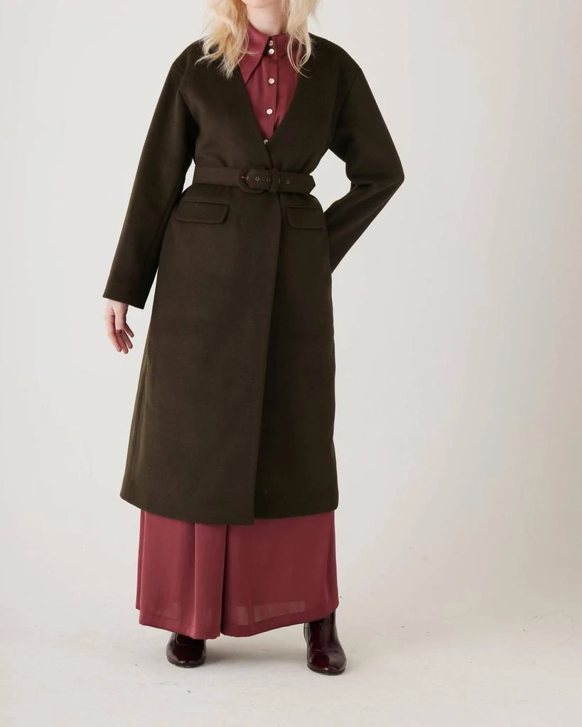 Rose Velvet Rose Velvet - Nima Coat 3