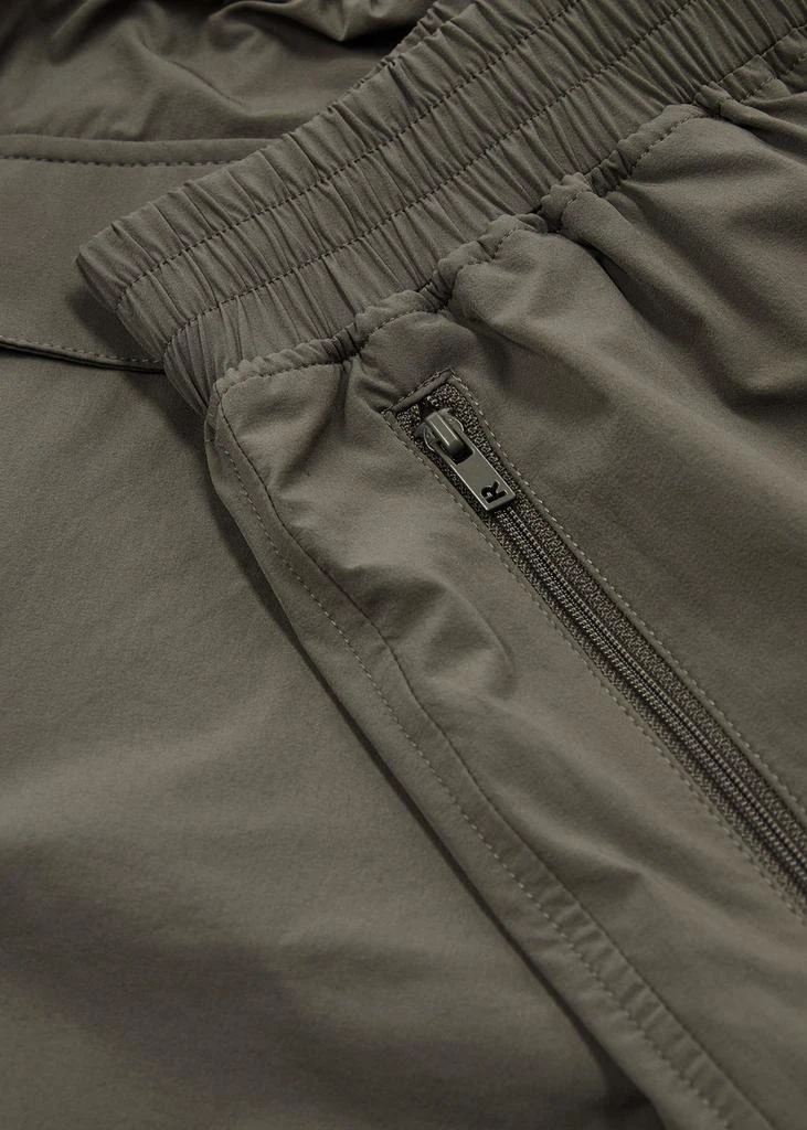 Represent 247 stretch-nylon cargo trousers  5