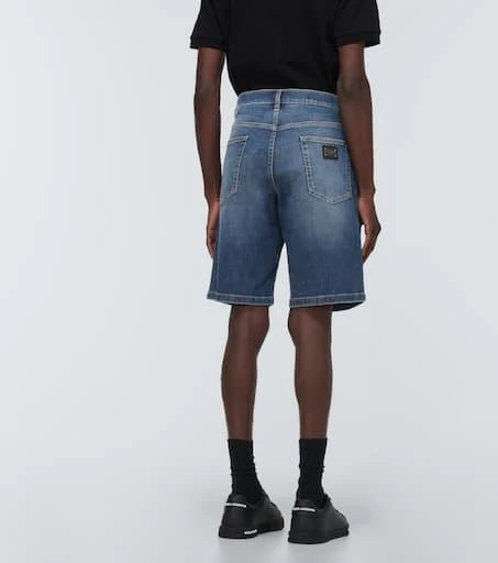 Dolce & Gabbana Bleached denim shorts 4