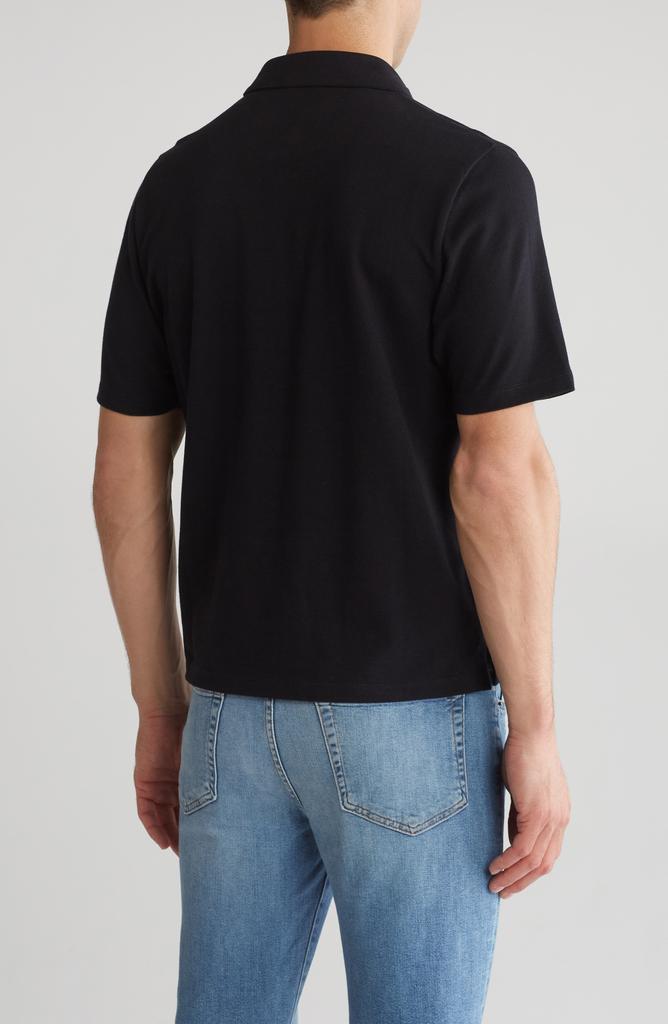 7 For All Mankind Cotton Piqué Polo