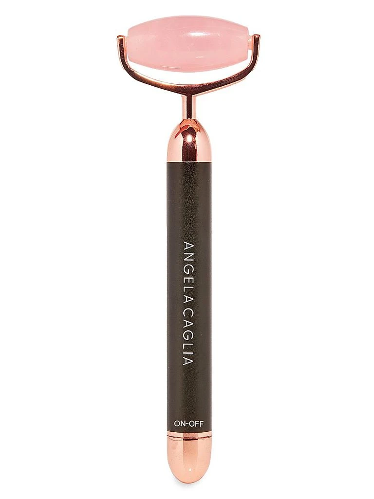 Angela Caglia Vibrating Rose Quartz Sculpting Roller