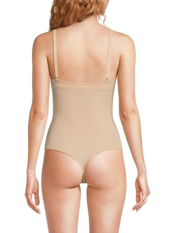 Wolford Mat De Luxe Form String Bodysuit 2