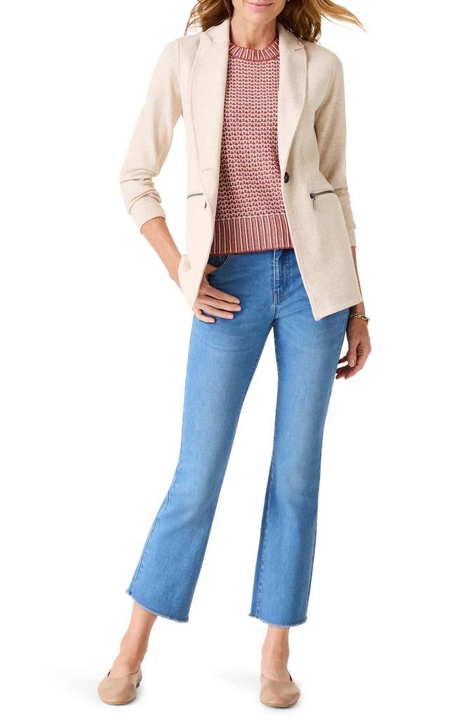 NIC+ZOE Knit Blazer 7