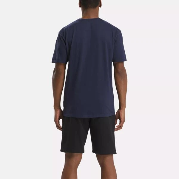 Reebok Reebok Freedom Blue Tee 3