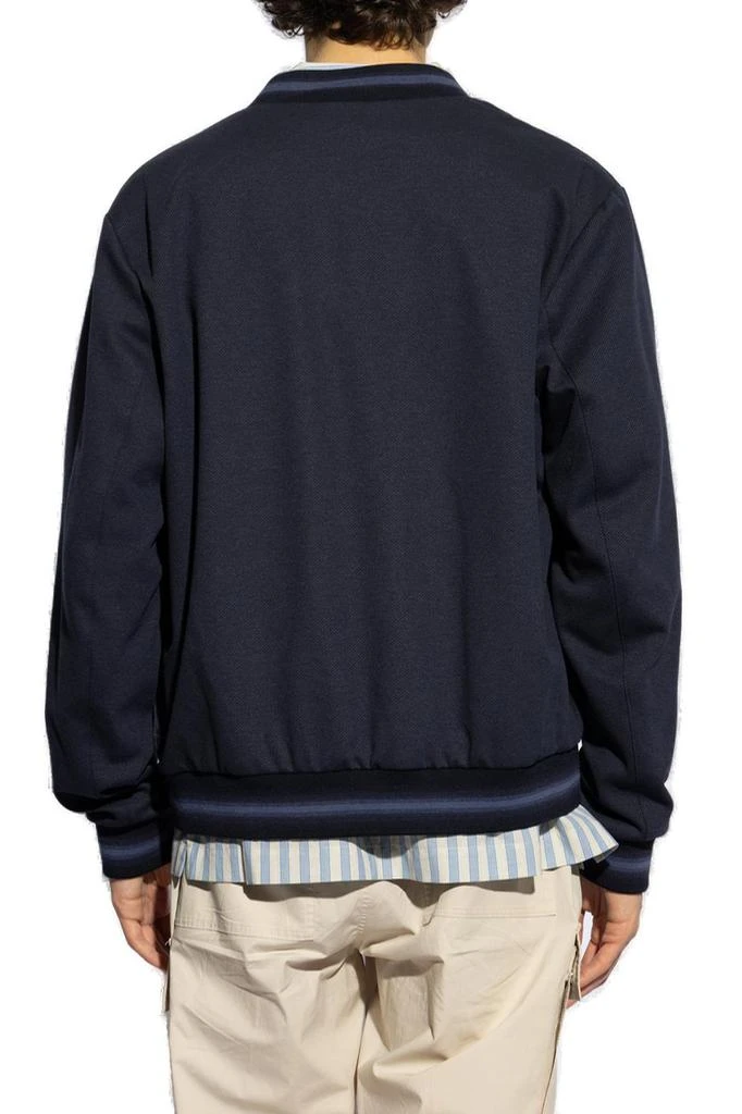 ETRO Etro Logo-Embroidered Zipped Bomber Jacket 3