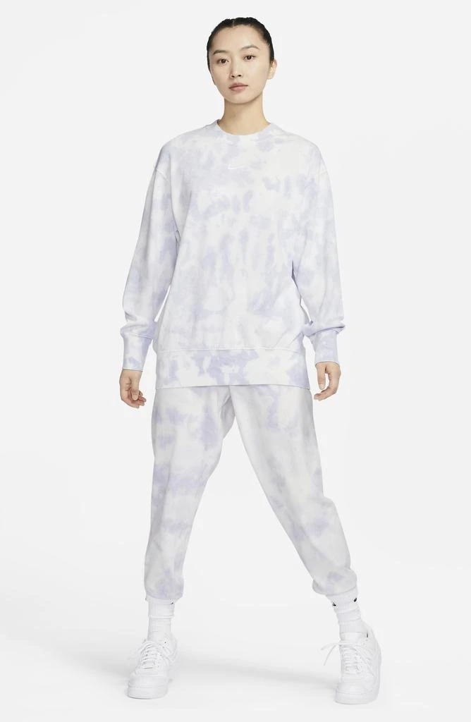 NIKE Cloud Tie Dye Long Sleeve Cotton T-Shirt 4