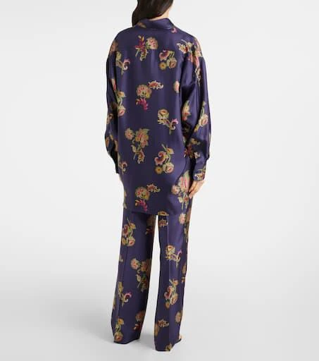 ETRO Printed silk shirt 3