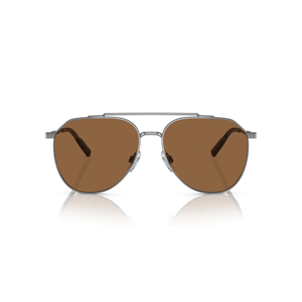 Dolce & Gabbana DG 2296 04/73  58mm Mens Aviator Sunglasses 2