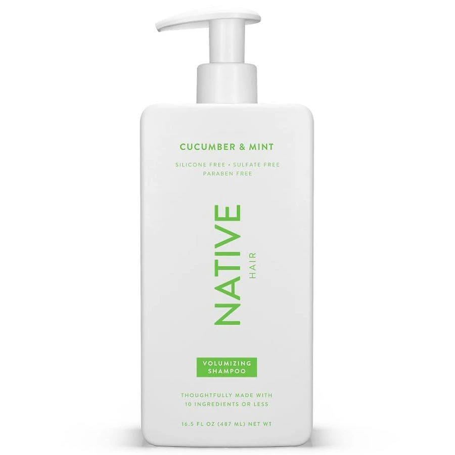Native Volumizing Shampoo Cucumber & Mint 1