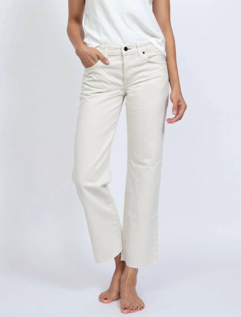 ASKK NY Askk Ny - Low Rise Straight Leg Jeans 1