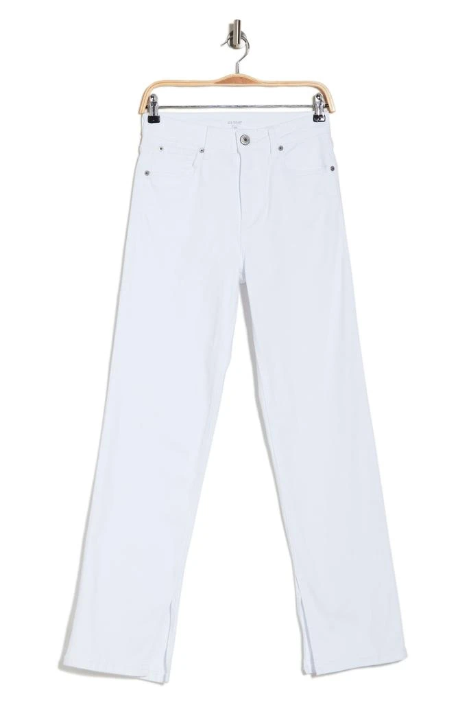 STS Blue Cameron Ultra High Waist Slit Hem Straight Leg Jeans 3